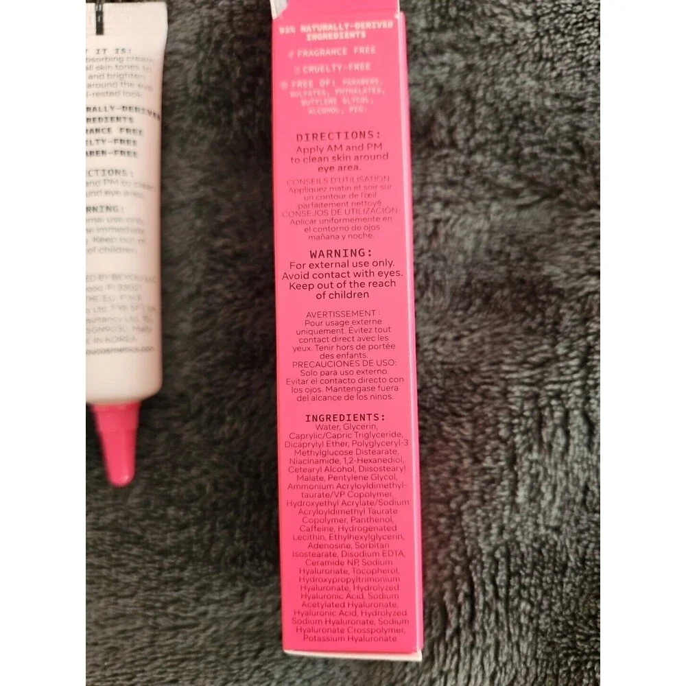 beyou Firming and Brightening Eye Cream, 0.5 oz